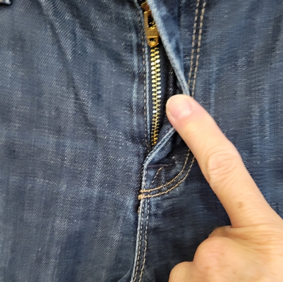 7 For All Mankind high waist boot cut size 28 - Picture 5 of 7